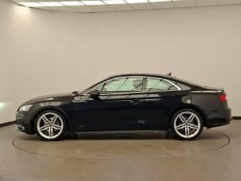 Used Audi A5 S-Line 190 HP (139 kW) 2019 Black Coupe