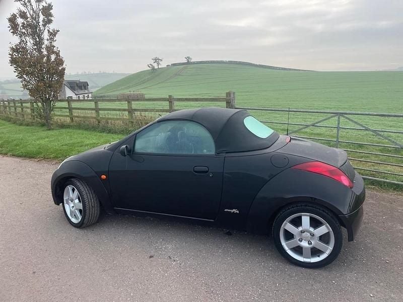 Used Ford StreetKa Convertible 95 HP (69 kW) 2003 Black Cabriolet