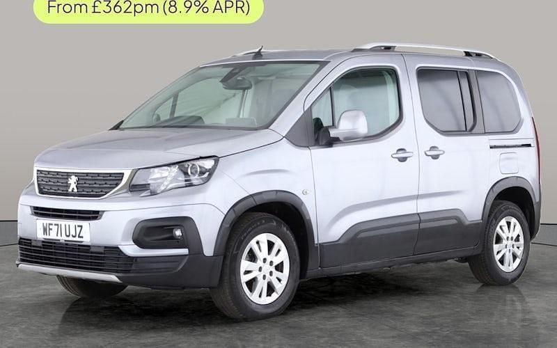 Used Peugeot Rifter Allure Premium 131 HP (96 kW) 2022 MPV