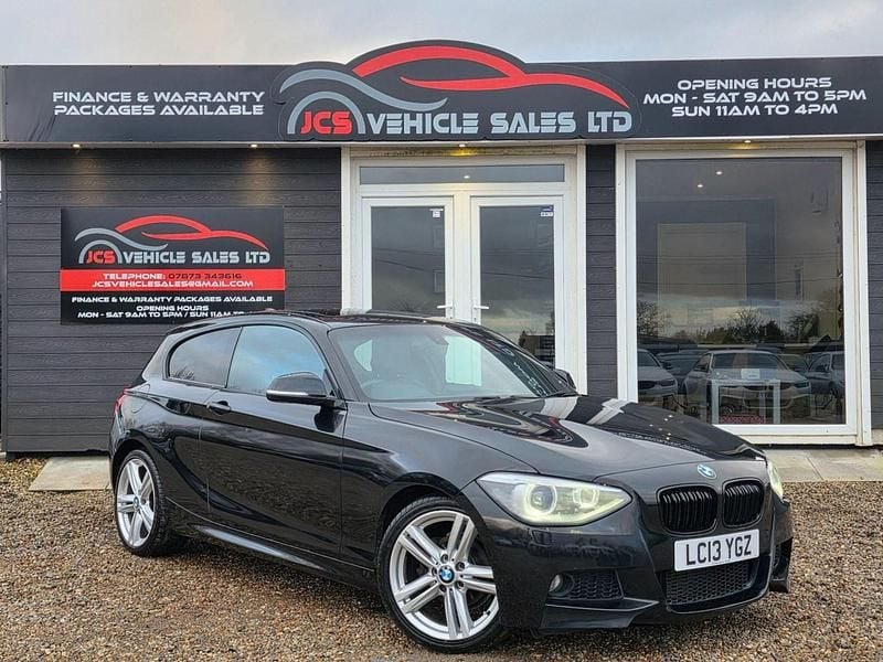 Used BMW 118 M Sport 2013 Black Hatchback