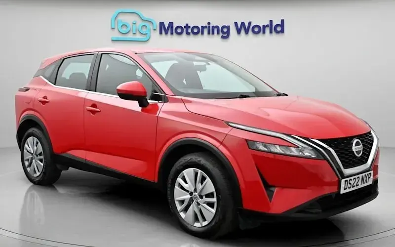 Used Nissan Qashqai Visia 140 HP (102 kW) 2022 SUV