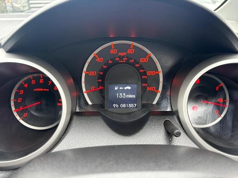 Used Honda Jazz ES 2009 Black Hatchback