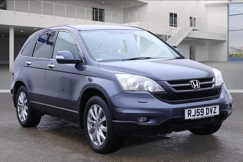 Grey Used 2009 Honda CR-V ES SUV | £2,495 (Fair price) - Image 1/1