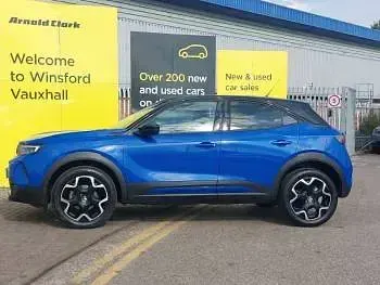 Used Vauxhall Mokka Ultimate 2023 Blue SUV
