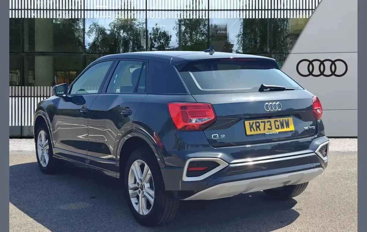Used Audi Q2 Sport 147 HP (108 kW) 2023 Grey SUV