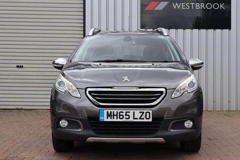 Second-hand Peugeot 2008 Allure 2016 Gri SUV