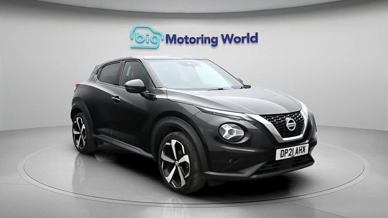 Used Nissan Juke S 113 HP (83 kW) 2021 Black SUV