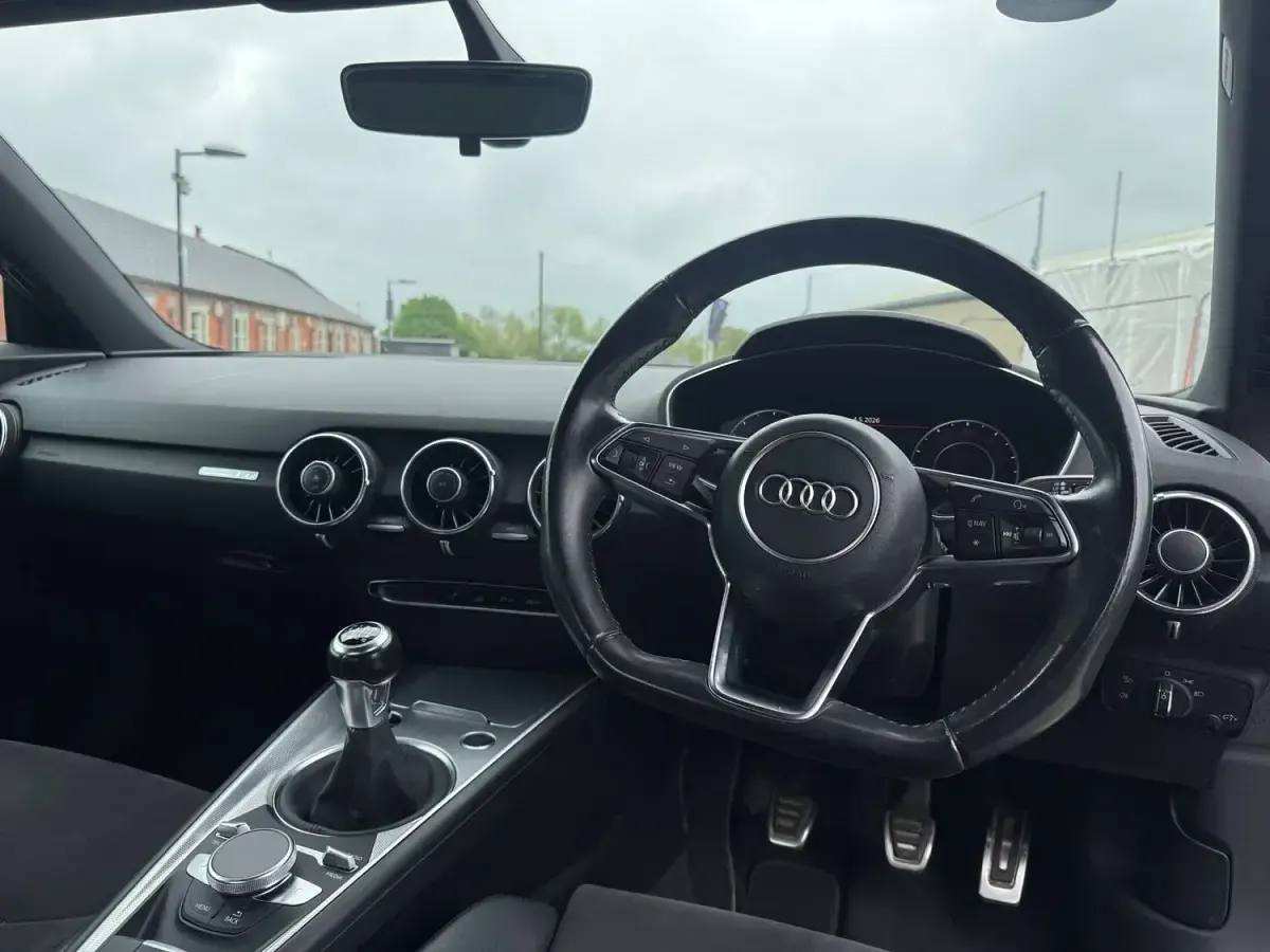 Used Audi TT Sport 184 HP (135 kW) 2016 Black Coupe