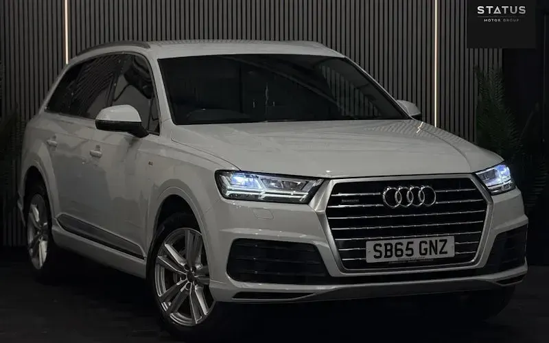 Used Audi Q7 S-Line 272 HP (200 kW) 2018 SUV