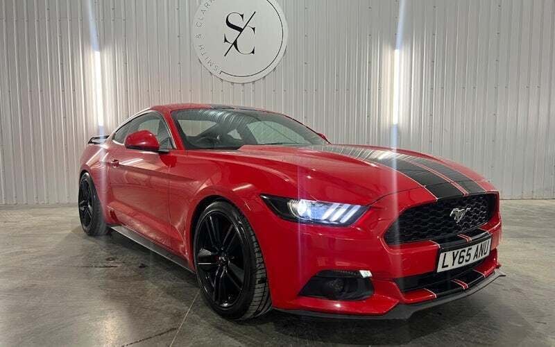 Used 2017 Ford Mustang Coupe | £19,995 (Super price) - Image 1/4