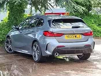 Used BMW 118 M Sport 136 HP (100 kW) 2023 Grey Hatchback