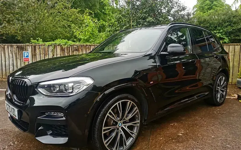 Used BMW X3 M Sport 190 HP (139 kW) 2020 Black SUV