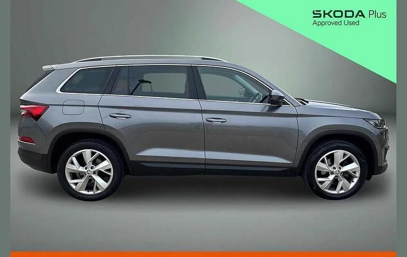 Used Skoda Kodiaq SE L 150 HP (110 kW) 2022 Graphite grey metallic SUV