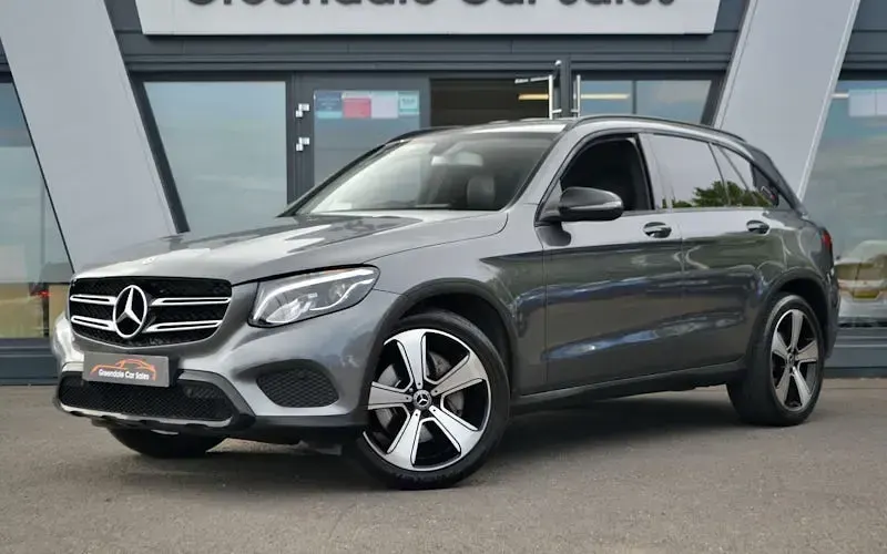 Used Mercedes GLC220 Urban 170 HP (125 kW) 2019 SUV
