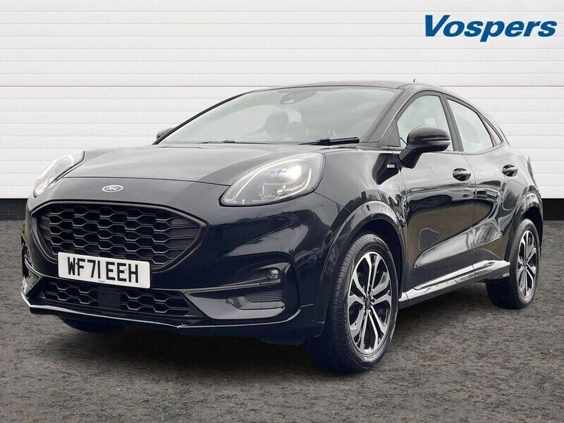 Used Ford Puma ST-Line 125 HP (91 kW) 2021 Black Coupe