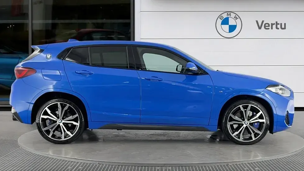 Used BMW X2 M Sport 192 HP (141 kW) 2021 Blue SUV