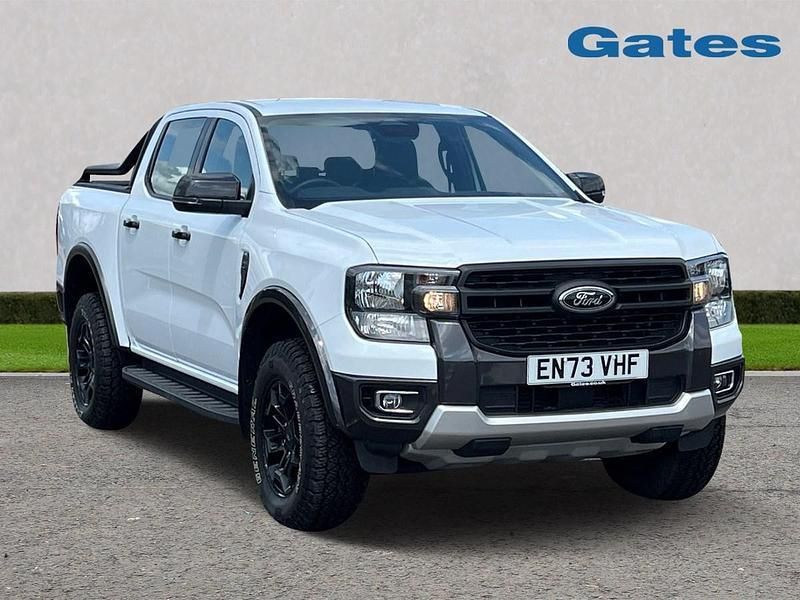 White Used 2024 Ford Ranger Tremor Pickup | £30,699 - Image 1/4