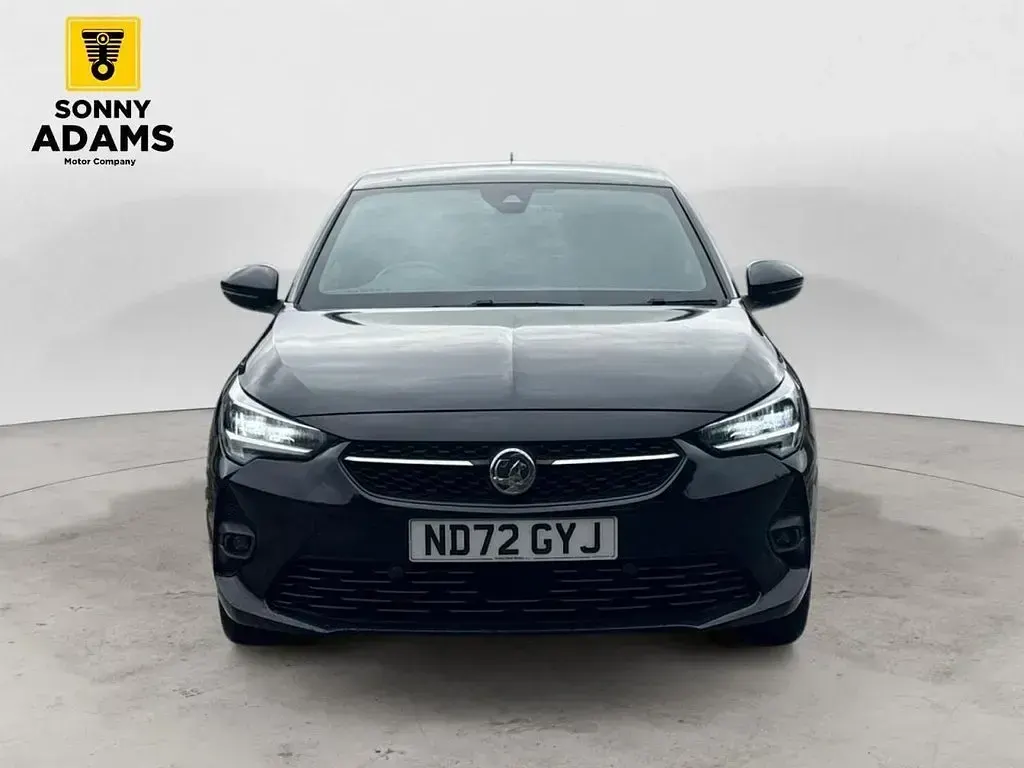Used Vauxhall Corsa GS Line 75 HP (55 kW) 2022 Black Hatchback