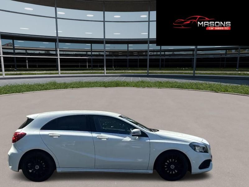White Used 2017 Mercedes A180 AMG line Hatchback | £8,499 (Fair price) - Image 1/4