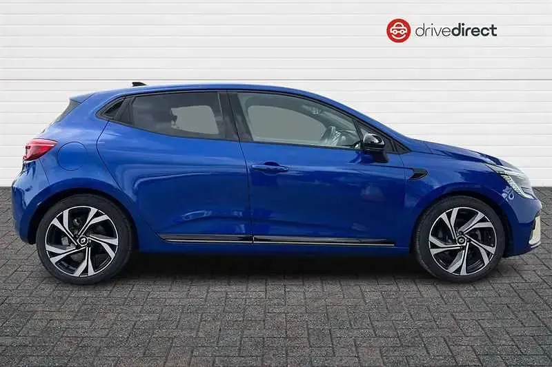 Used Renault Clio V Engineered 2023 Blue Hatchback