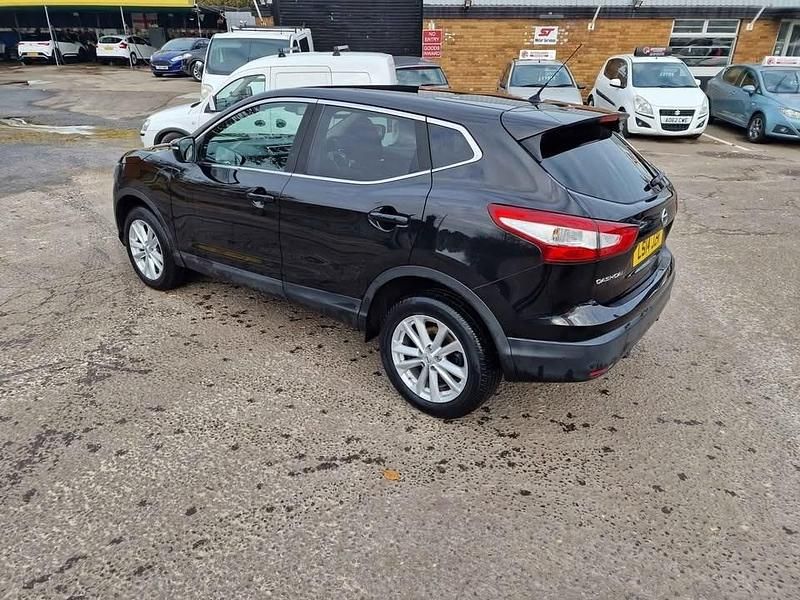 Used Nissan Qashqai Acenta Premium 2014 Black SUV
