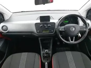 Used Skoda Citigo Sport 60 HP (44 kW) 2013 Red Hatchback