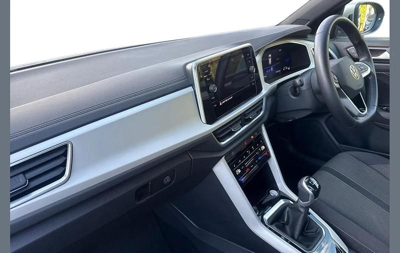 Used VW T-Roc Cabriolet Style 108 HP (79 kW) 2023 Silver Cabriolet