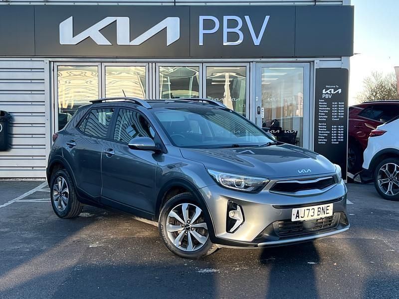 Grey Used 2023 Kia Stonic SUV | £13,995 (Fair price) - Image 1/4