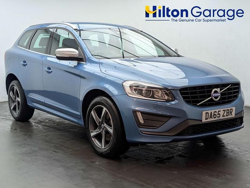 Used Volvo XC60 R-Design 190 HP (139 kW) 2015 Blue SUV