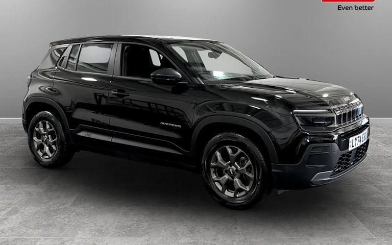 Begagnad Jeep Avenger Longitude 101 HK (74 kW) 2026 SUV