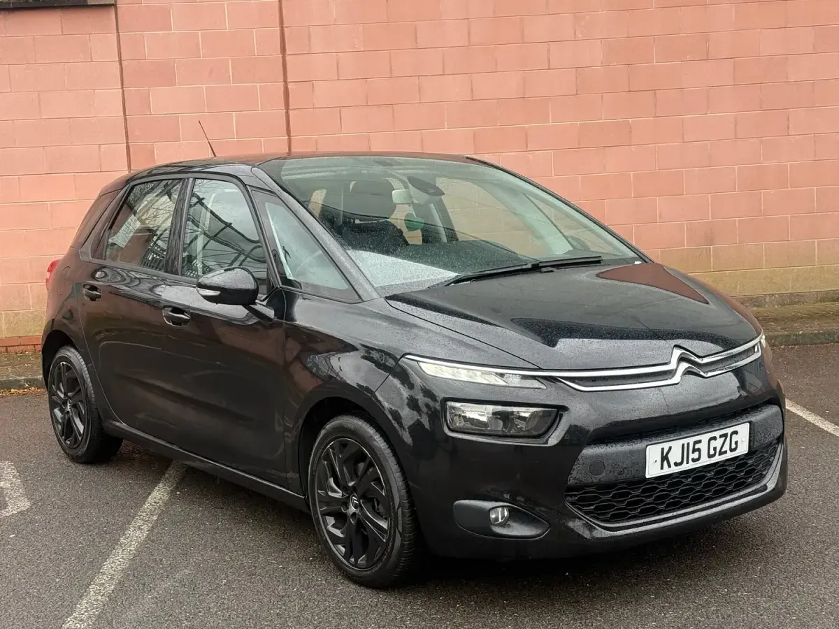Used Citroën C4 Picasso PureTech 2015 Black MPV