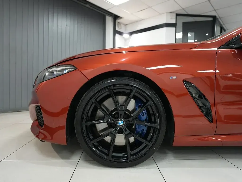 Used BMW M850 Comfort Edition 530 HP (389 kW) 2020 Orange Coupe
