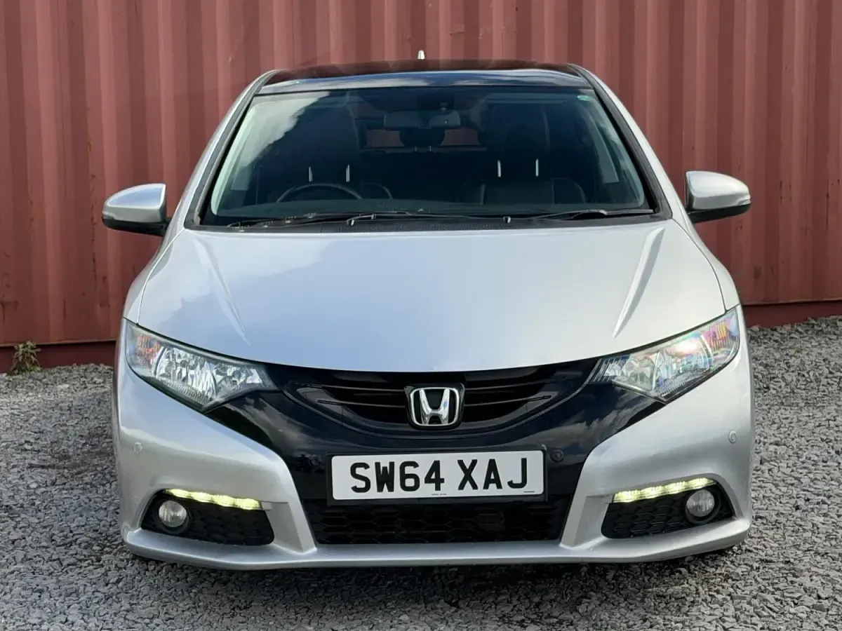 Used Honda Civic SR 142 HP (104 kW) 2014 Silver Hatchback