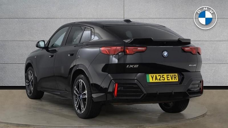 Used BMW iX2 M Sport 147 kW (201 HP) 2025 Black SUV