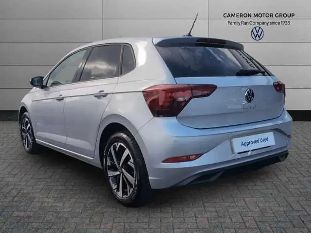 Used VW Polo Match 95 HP (69 kW) 2025 Silver Hatchback