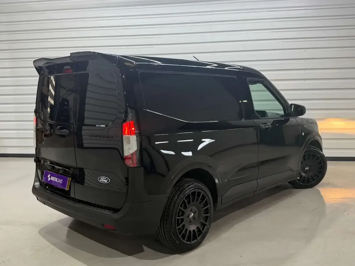 Used Ford Transit Courier Trend 100 HP (73 kW) 2024 Black Van