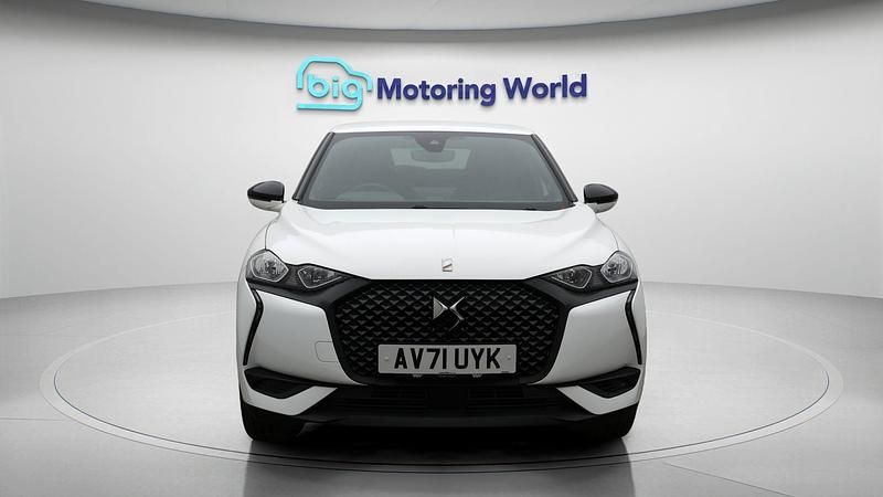 Used DS Automobiles DS3 Crossback E-Tense Performance 98 kW (134 HP) 2021 White SUV