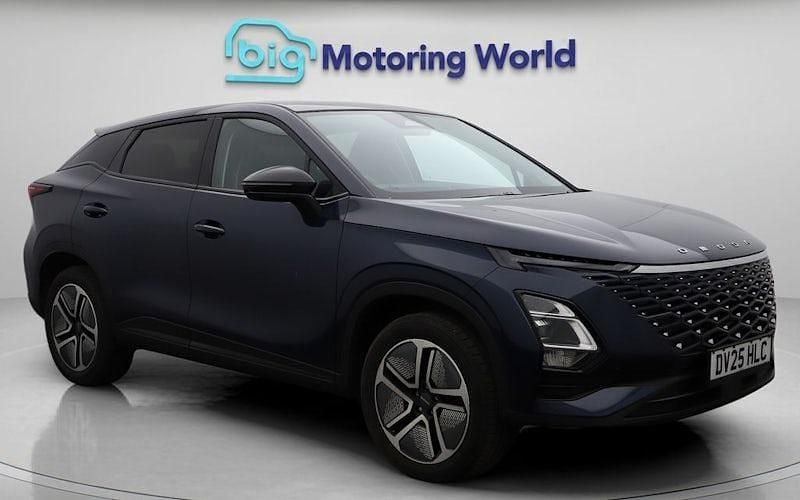 Used Omoda 5 186 HP (136 kW) 2025 Blue SUV