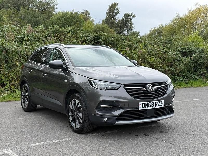 Grey Used 2018 Vauxhall Grandland X Sport SUV | £7,395 (Fair price) - Image 1/4