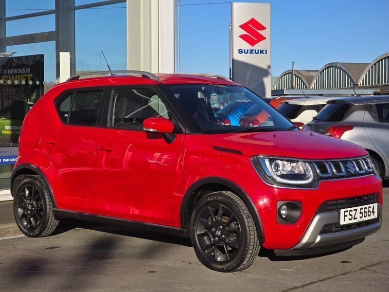 Used Suzuki Ignis SZ5 83 HP (61 kW) 2021 Red Hatchback