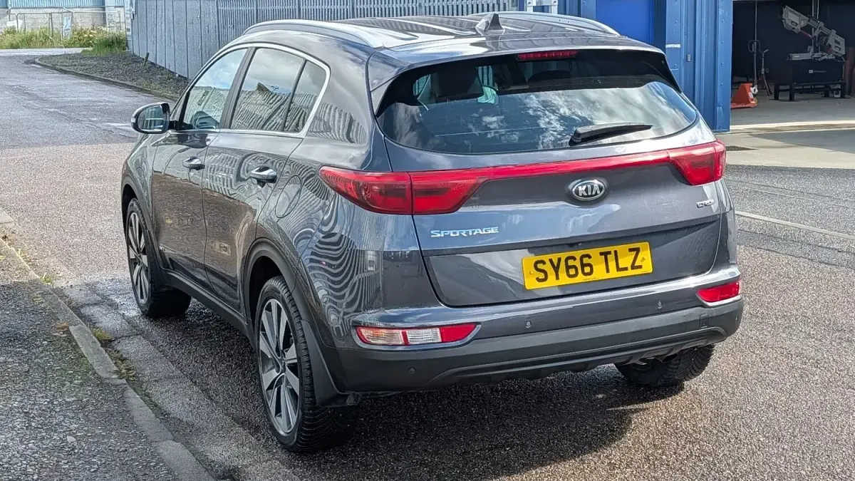 Used Kia Sportage 134 HP (98 kW) 2016 Silver SUV