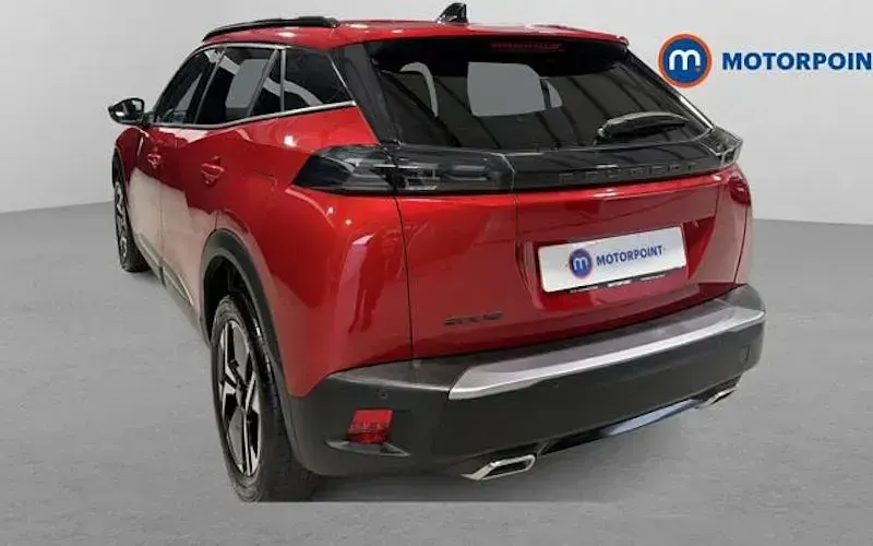 Gebraucht Peugeot 2008 Allure 131 PS (96 kW) 2025 Rot SUV
