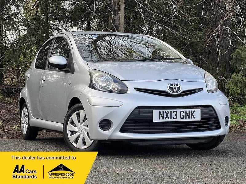 Used Toyota Aygo 2013 Silver Hatchback