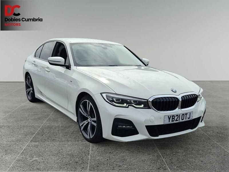 Used BMW 320 M Sport 181 HP (133 kW) 2021 White Sedan