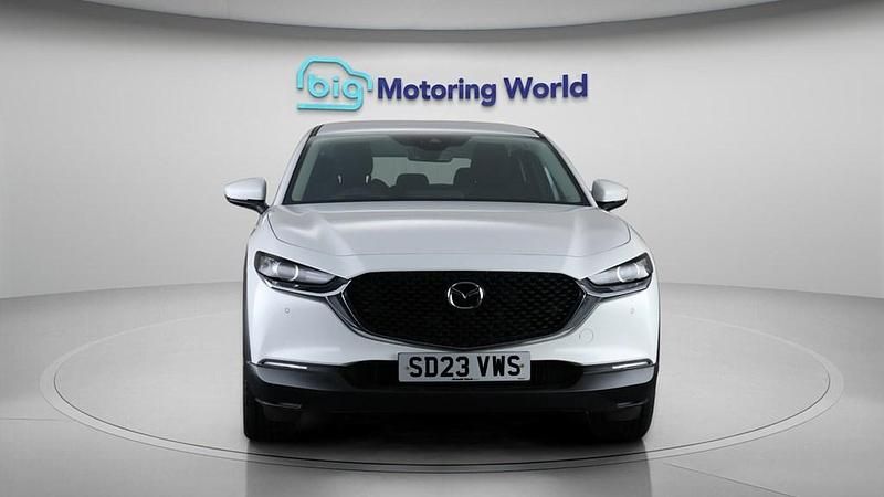 Used Mazda CX-30 122 HP (89 kW) 2023 White SUV