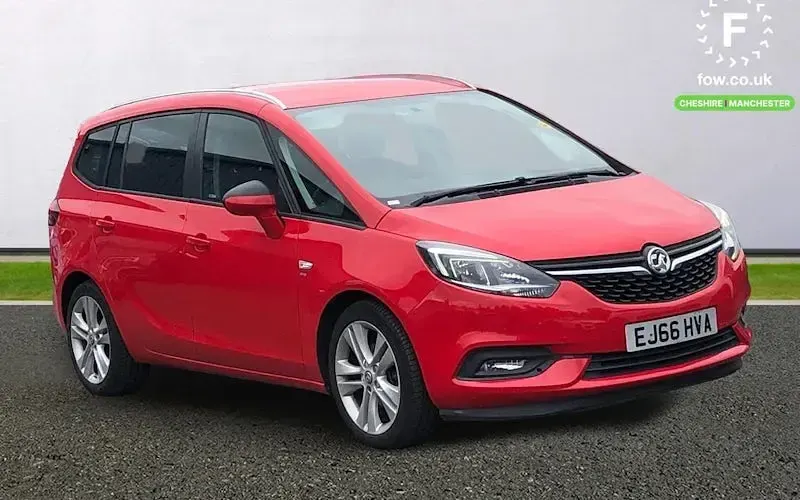 Używany Vauxhall Zafira Tourer SRi 140 KM (102 kW) 2018 Minivan
