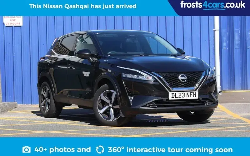 Used Nissan Qashqai N-Connecta 140 HP (102 kW) 2023 SUV
