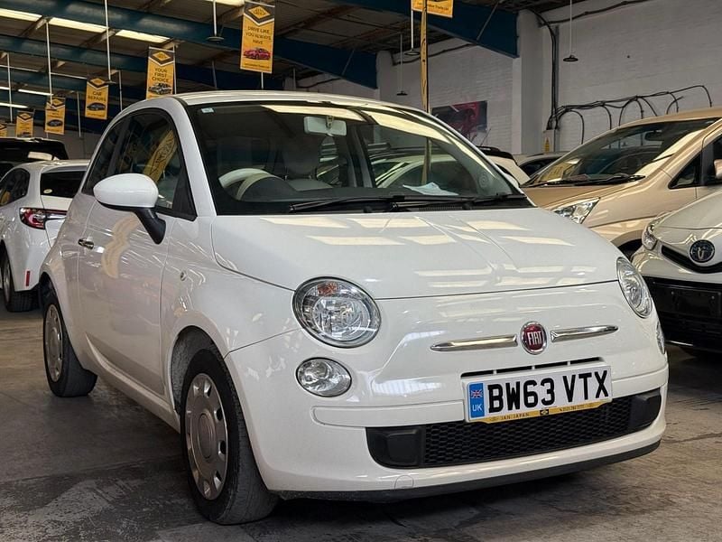 Used Fiat 500 69 HP (50 kW) 2025 White Sedan