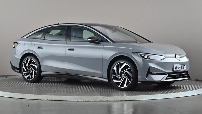 Grey Used 2024 VW ID.7 Pro Hatchback | £29,798 (Fair price) - Image 1/3