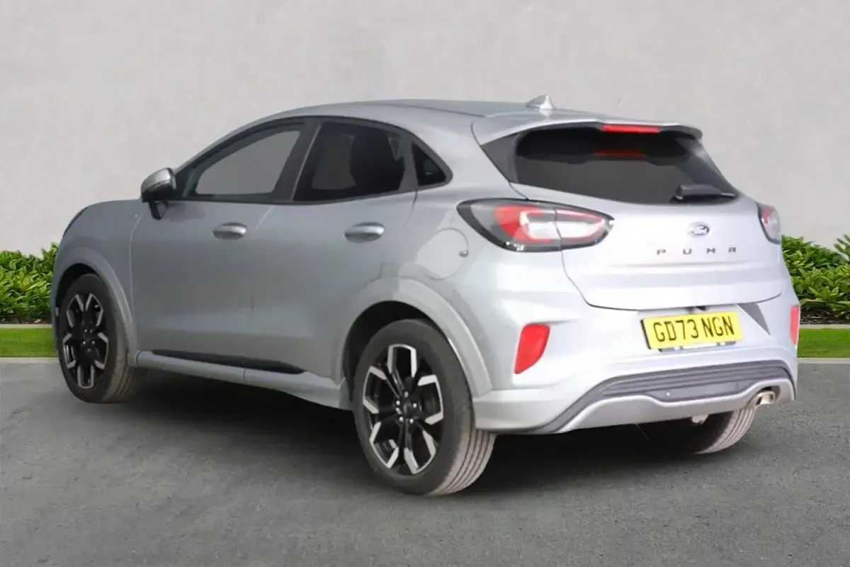 Used Ford Puma ST-Line X 2024 Silver SUV
